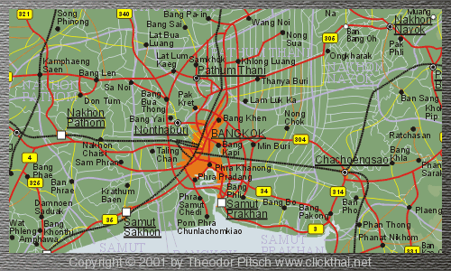 ClickThai Map